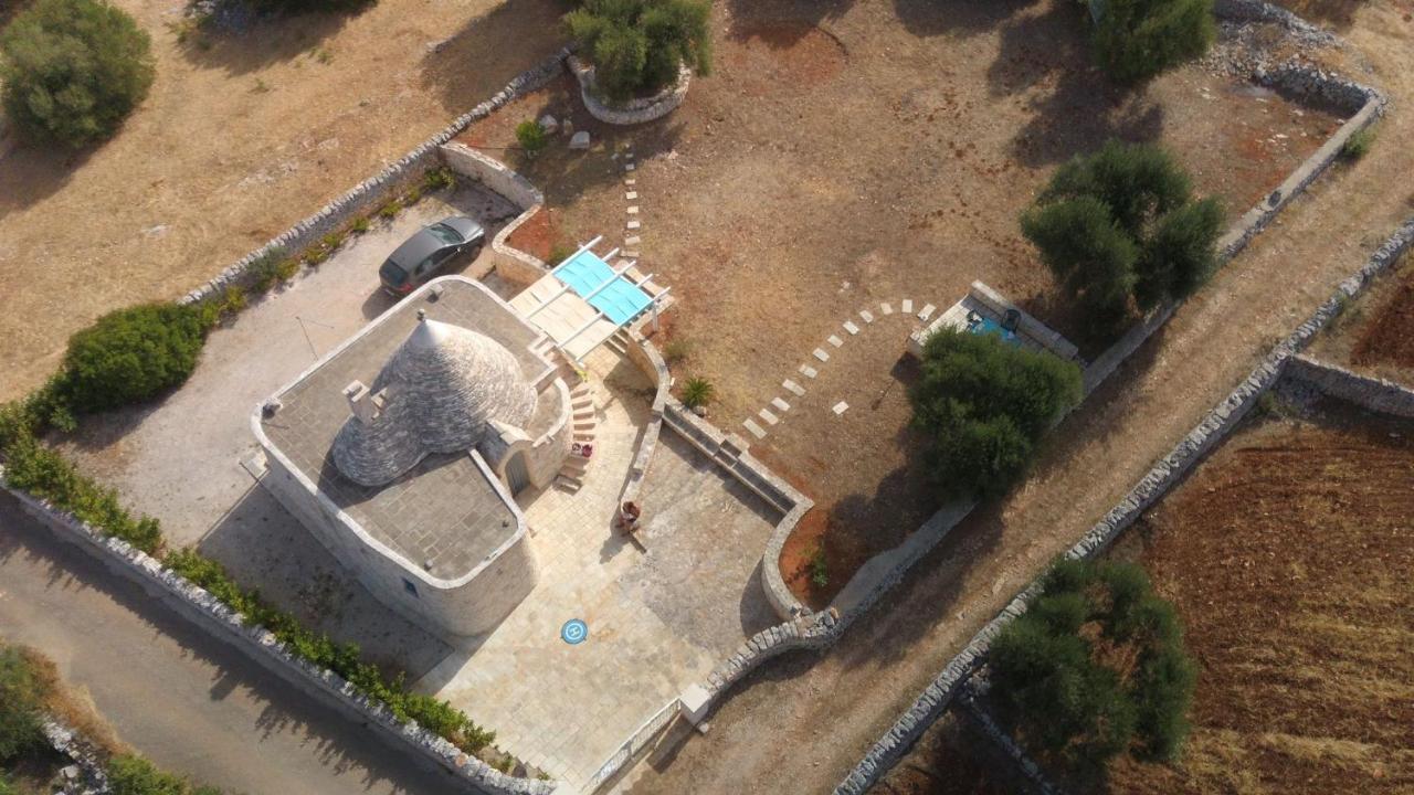 Вілла Trullo Alto Salento Чистерніно Екстер'єр фото