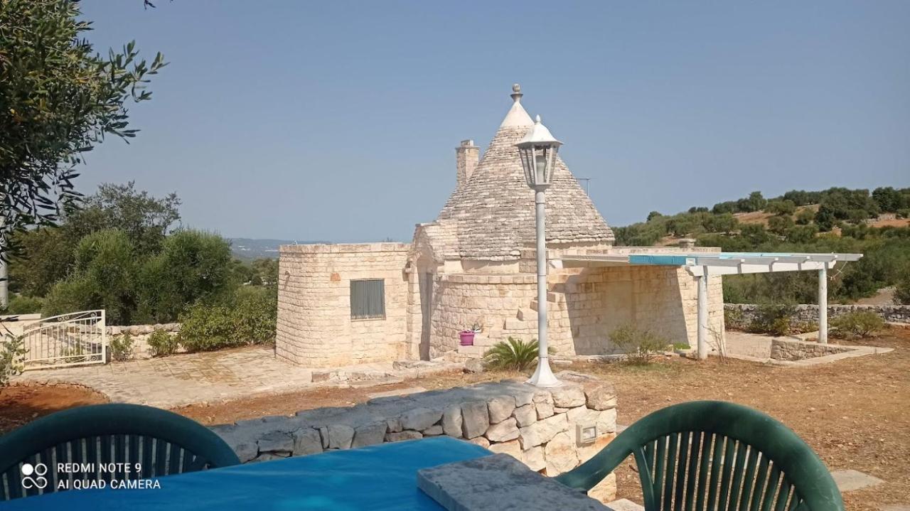 Вілла Trullo Alto Salento Чистерніно Екстер'єр фото