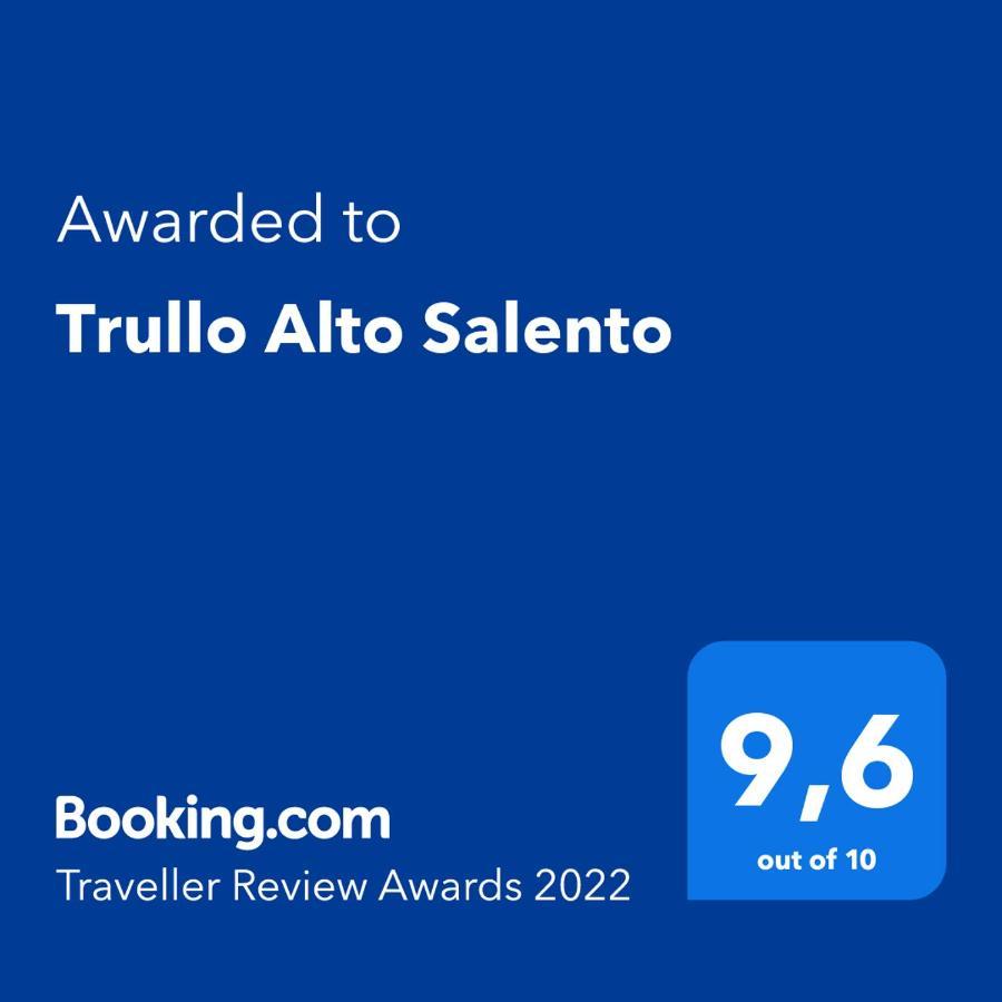 Вілла Trullo Alto Salento Чистерніно Екстер'єр фото