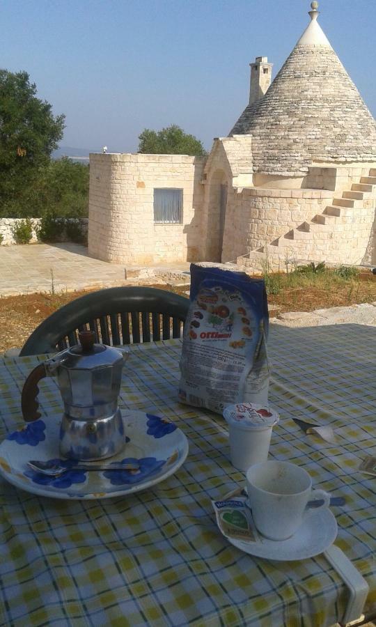 Вілла Trullo Alto Salento Чистерніно Екстер'єр фото